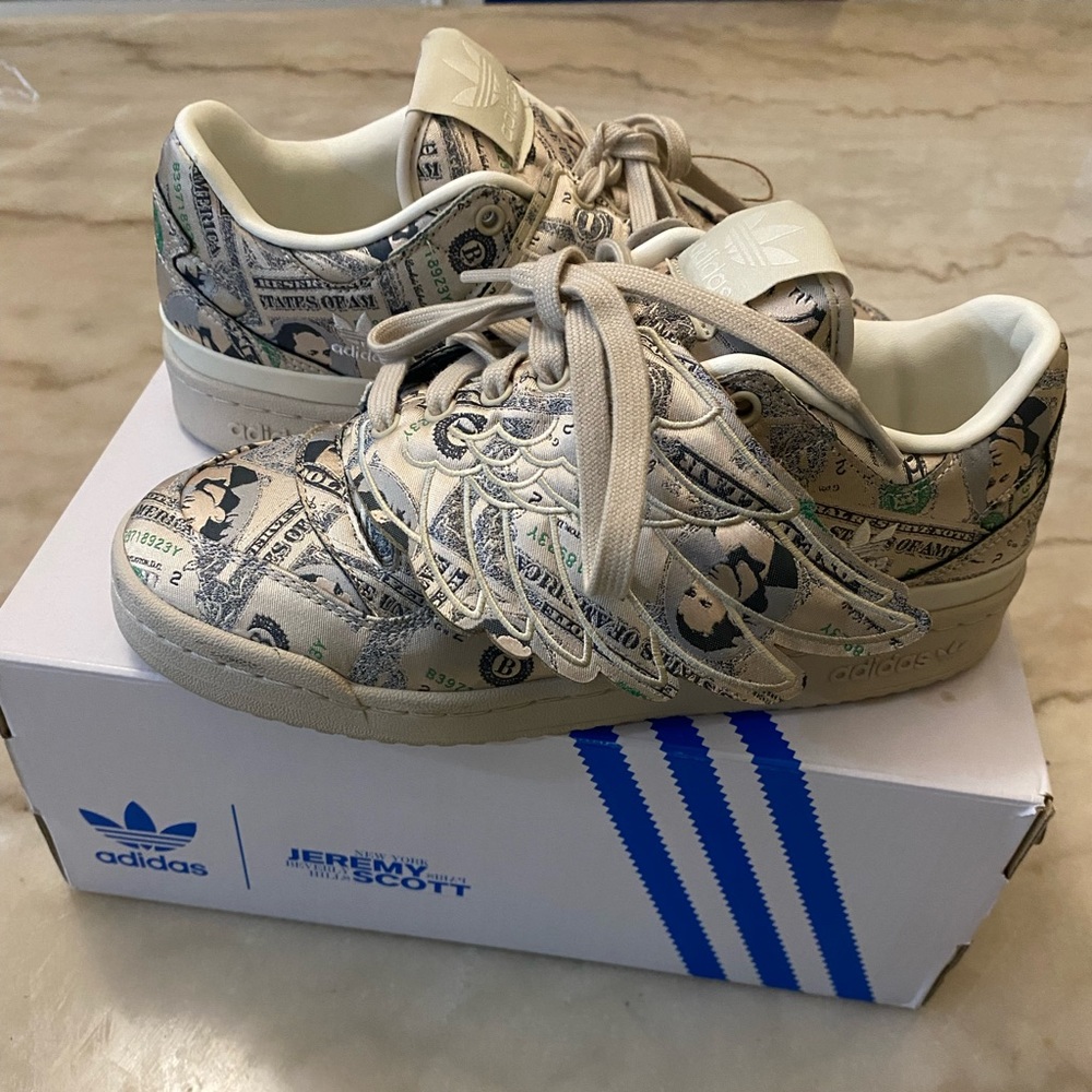Jeremy Scott money adidas